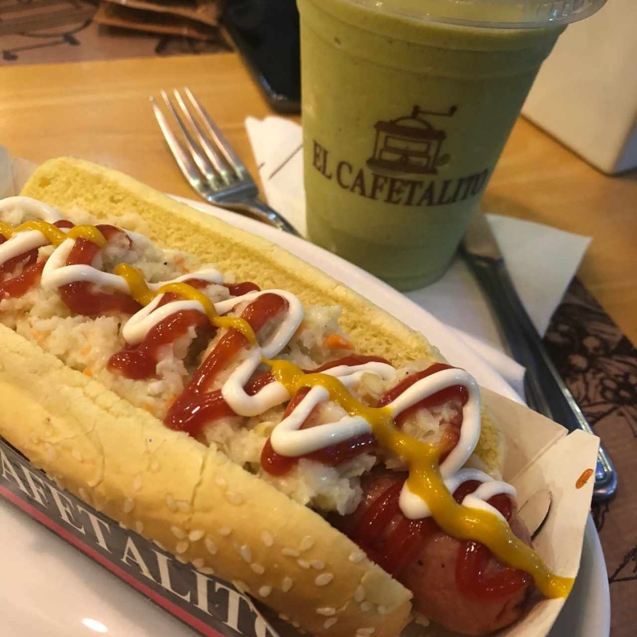 Hot dog chapin