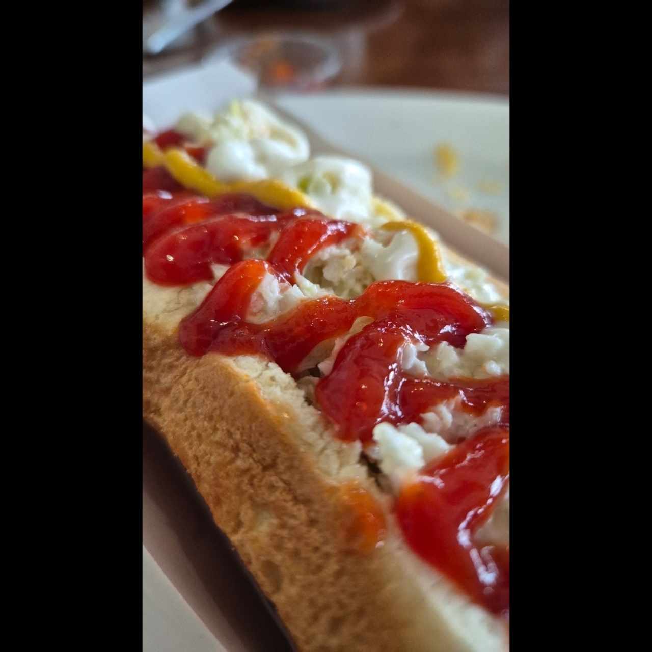 hot dog chapín 
