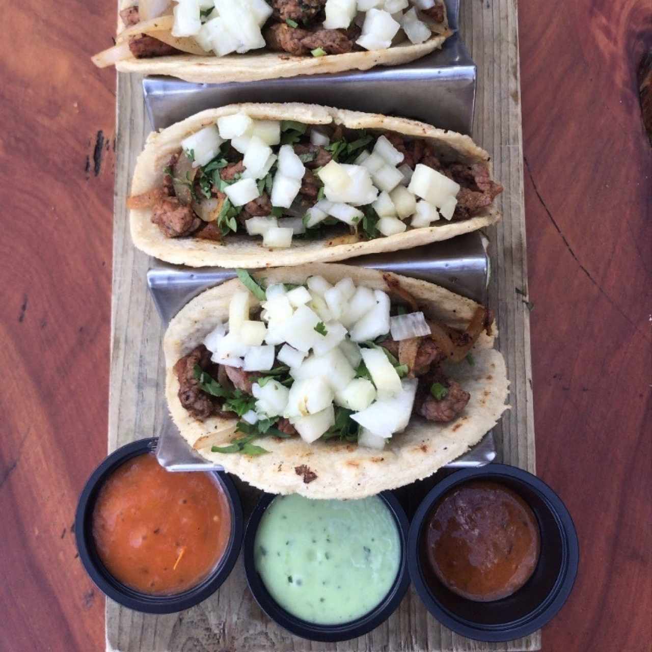 tacos de bistek