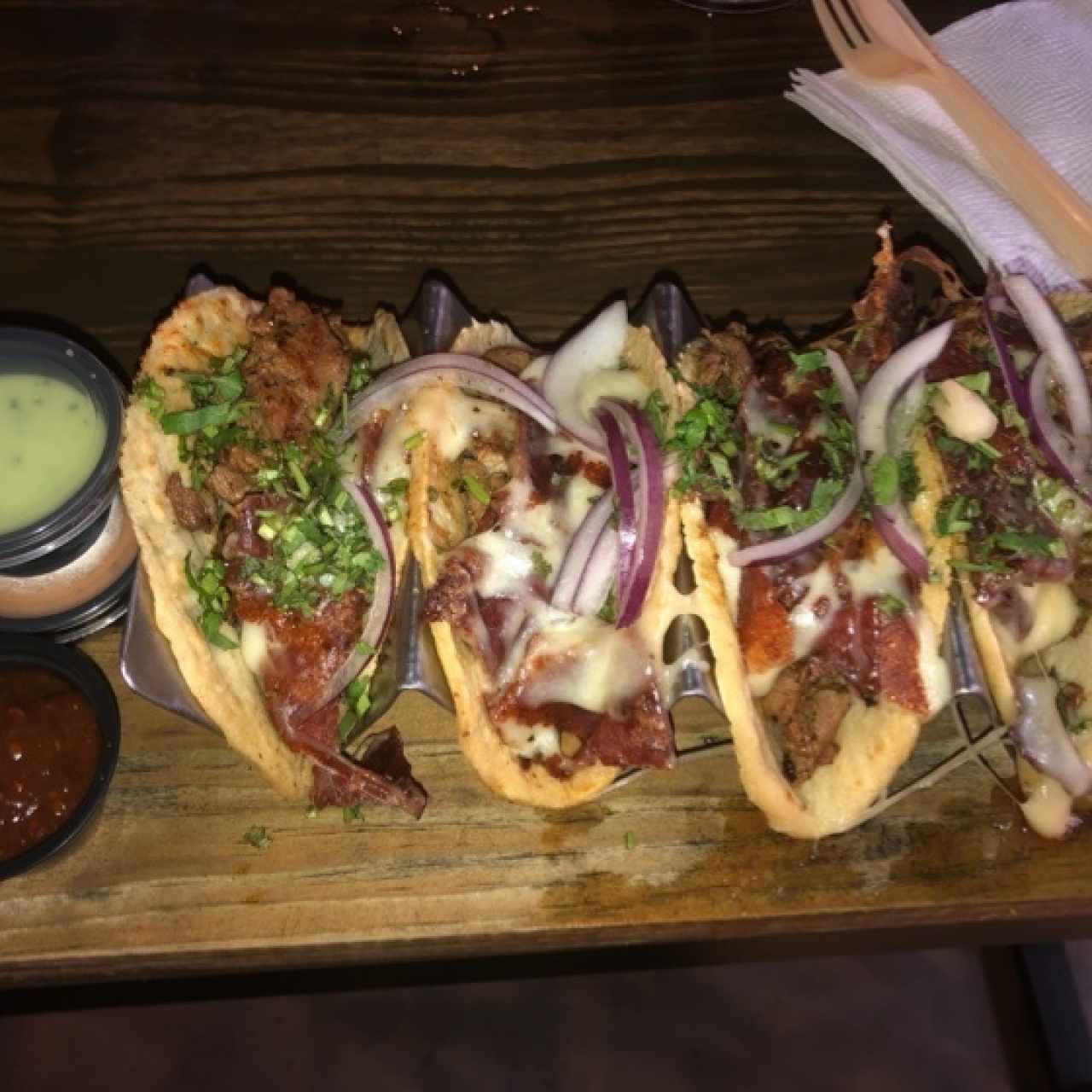 tacos de arrachera