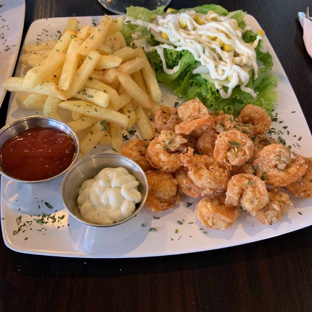 Camarones empanizados!! 