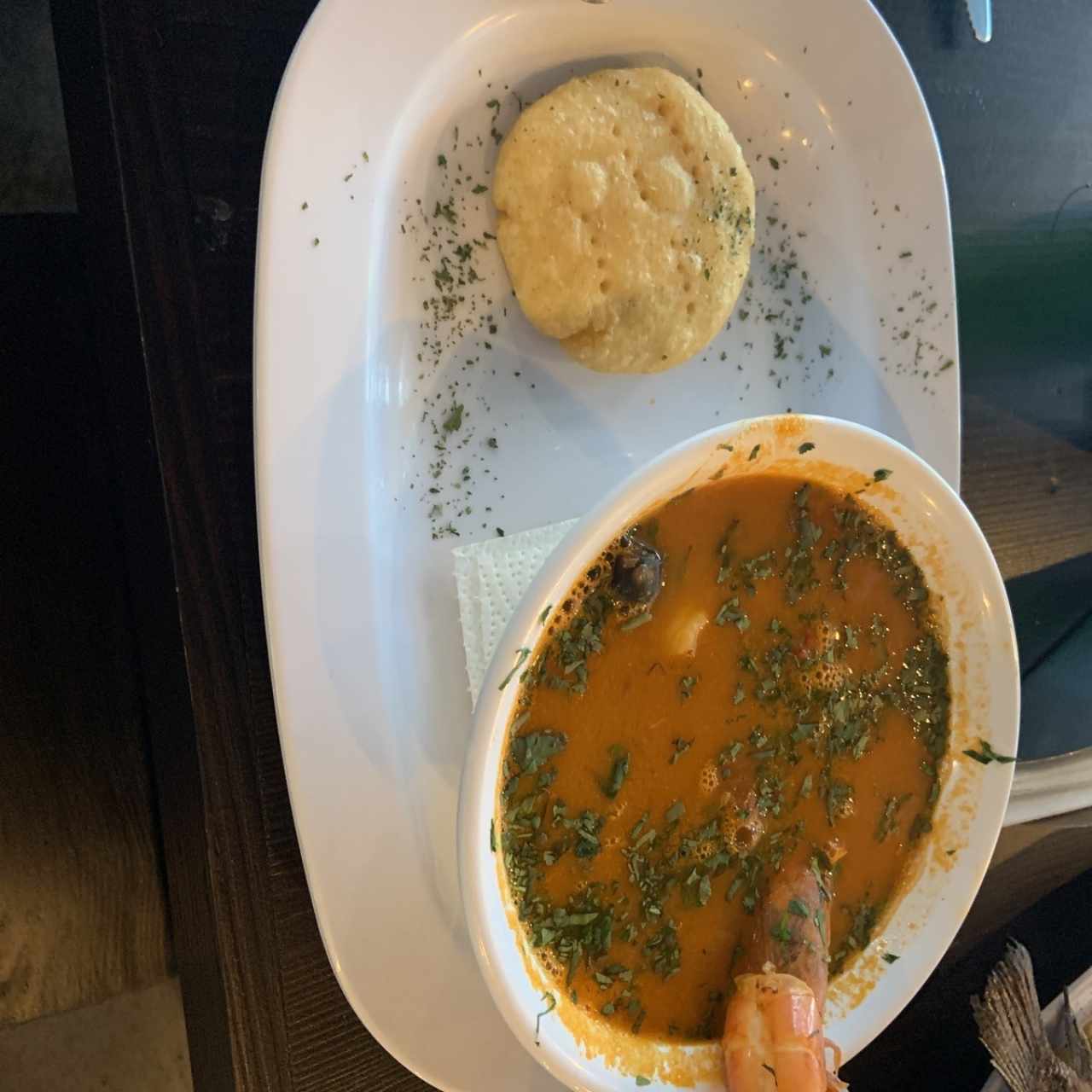 Caldo de Mariscos!! 😋