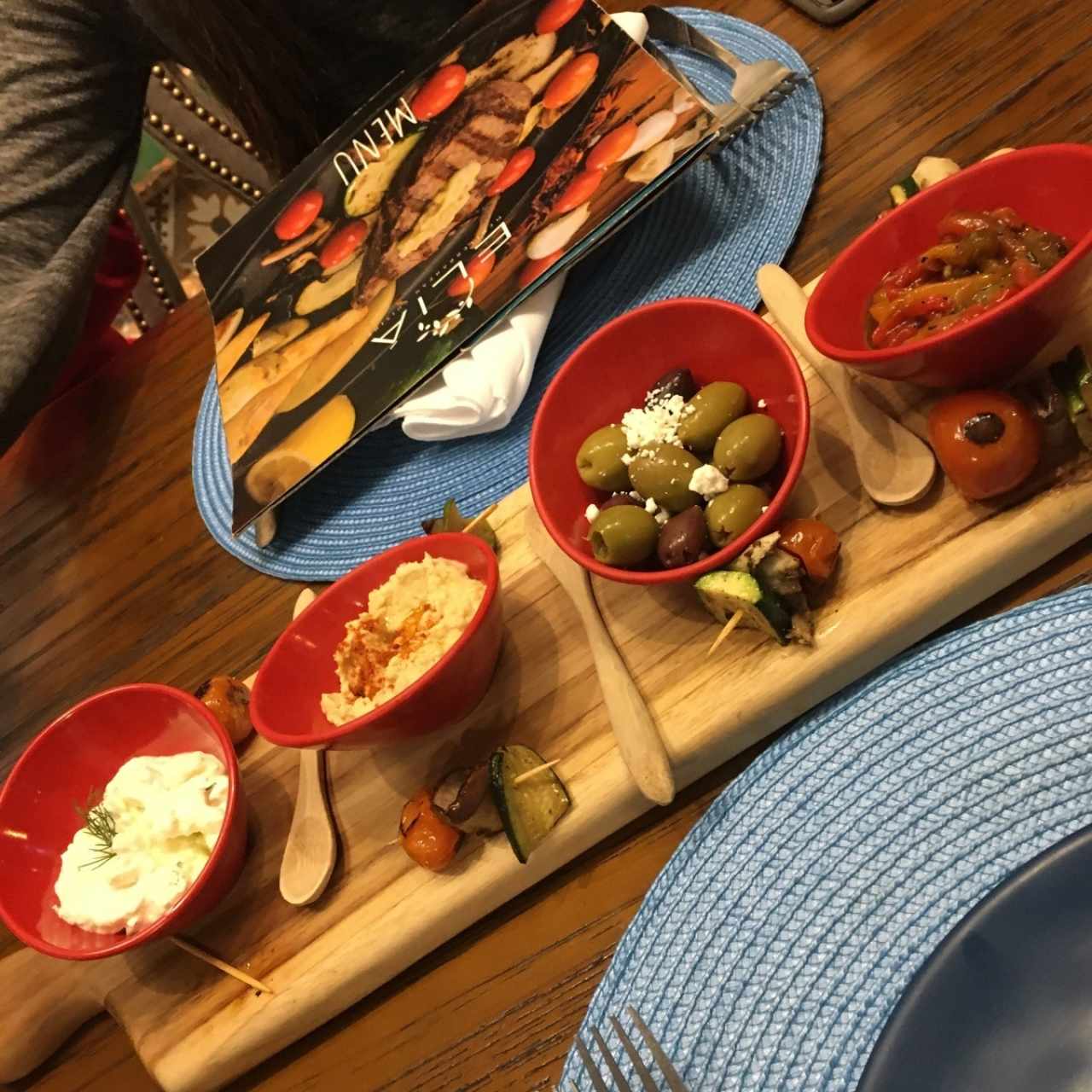Tabla Mediterránea de Degustación+