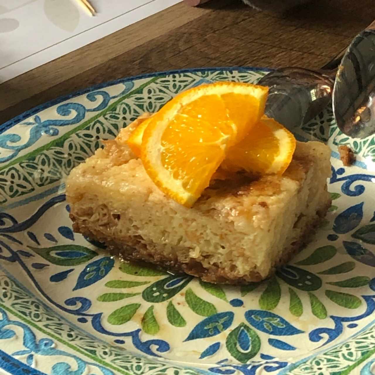 Postres - Portokalopita+