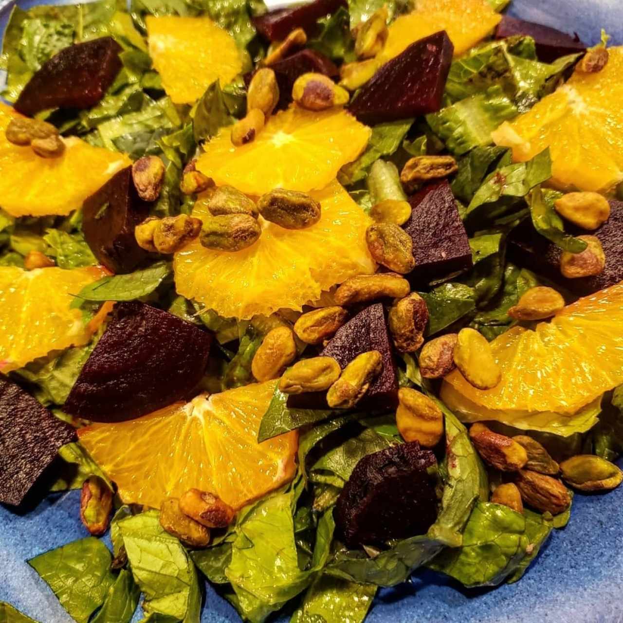 Ensalada de Naranja con Remolacha+*-