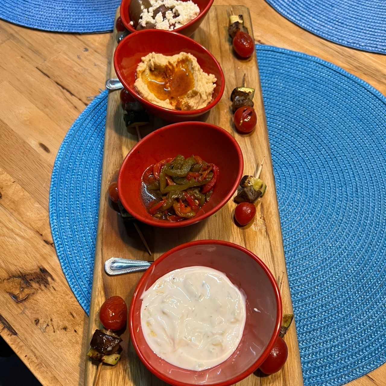Tabla Mediterránea de Degustación+