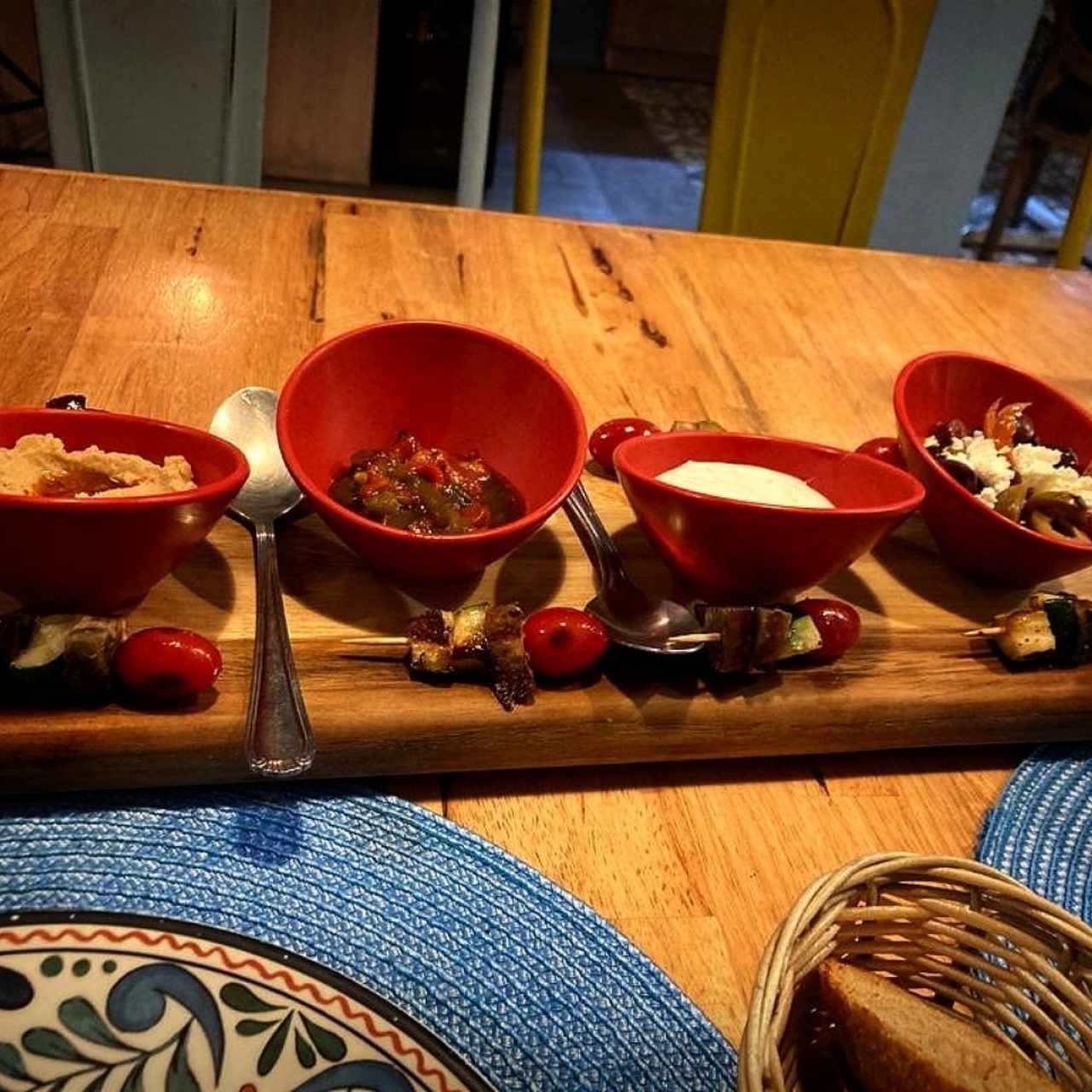Tabla Mediterránea de Degustación+