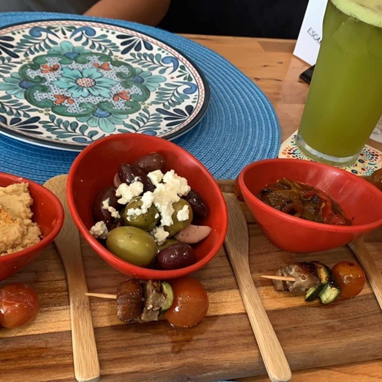 tabla mediterranea