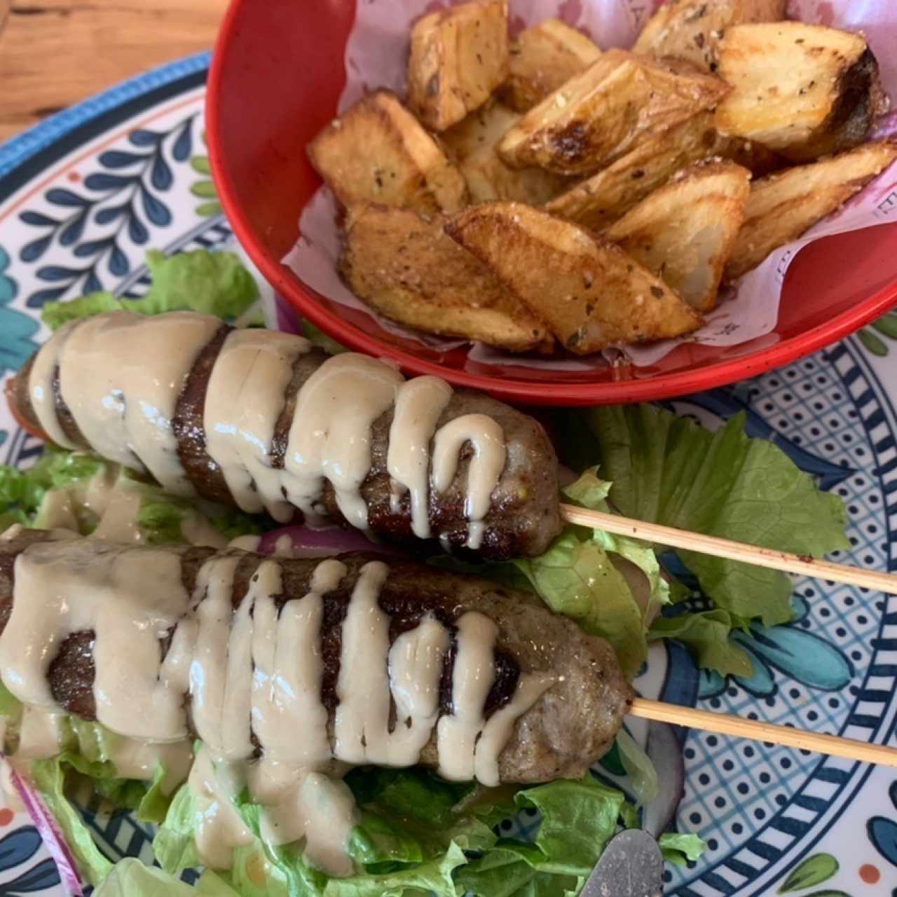 Kebabs de Cordero