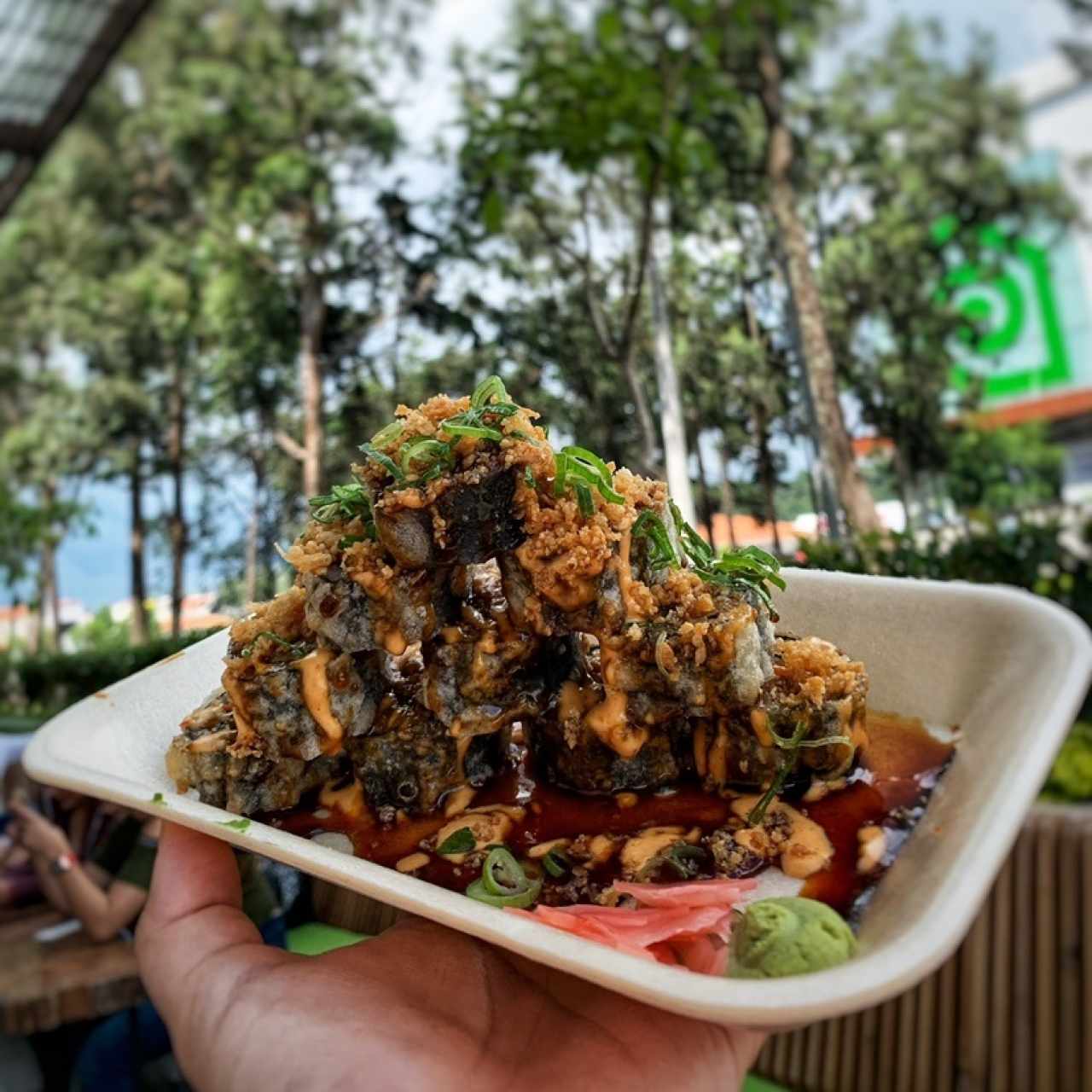 Menú - Volcano