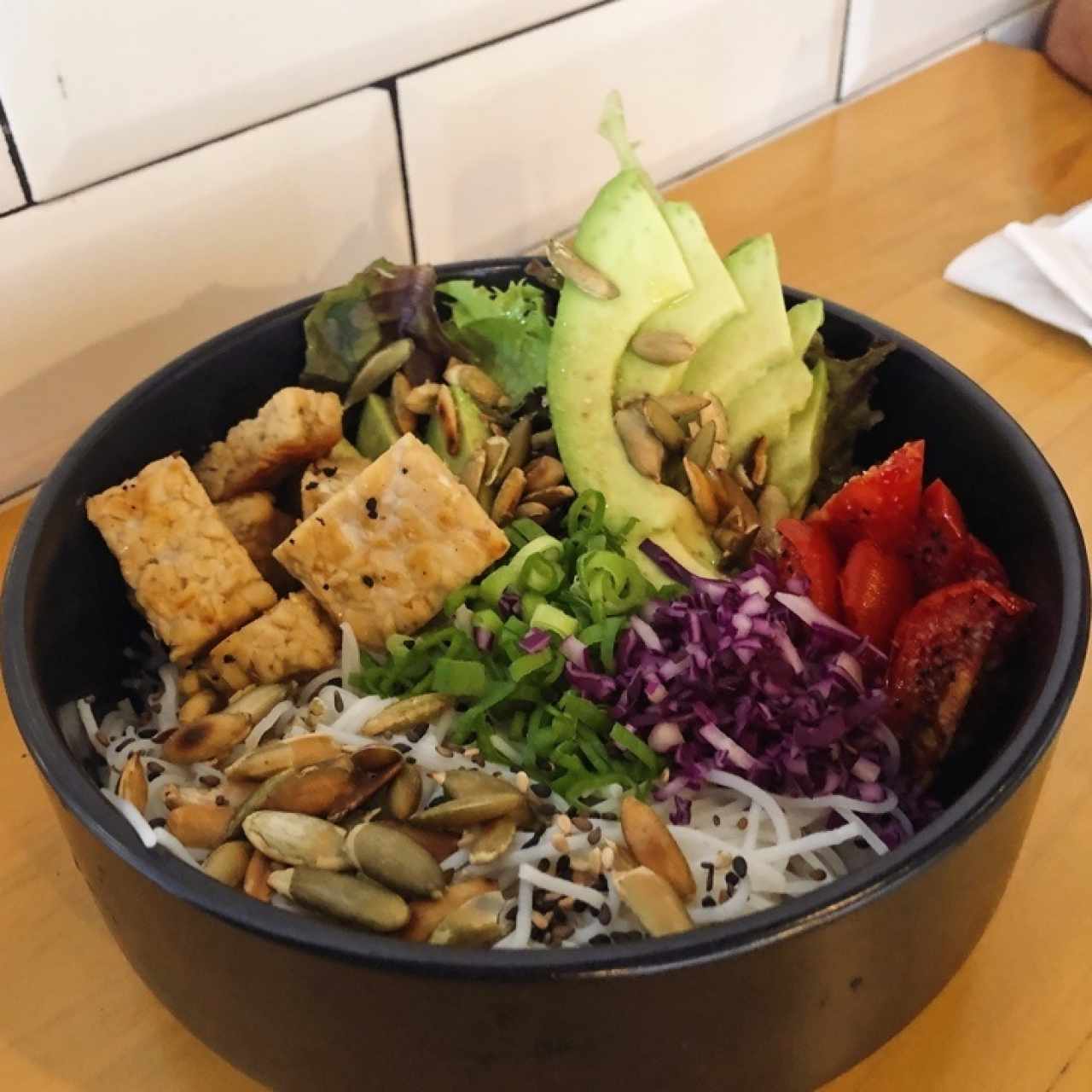 Platos Fuertes - Veggie Bowl