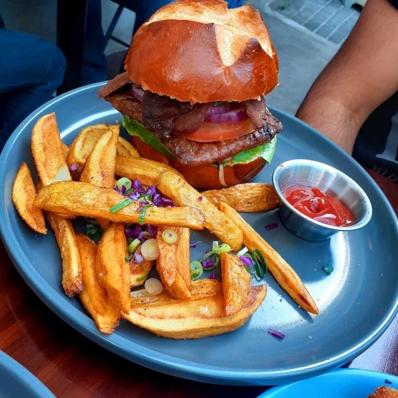 Hamburguesa La Original