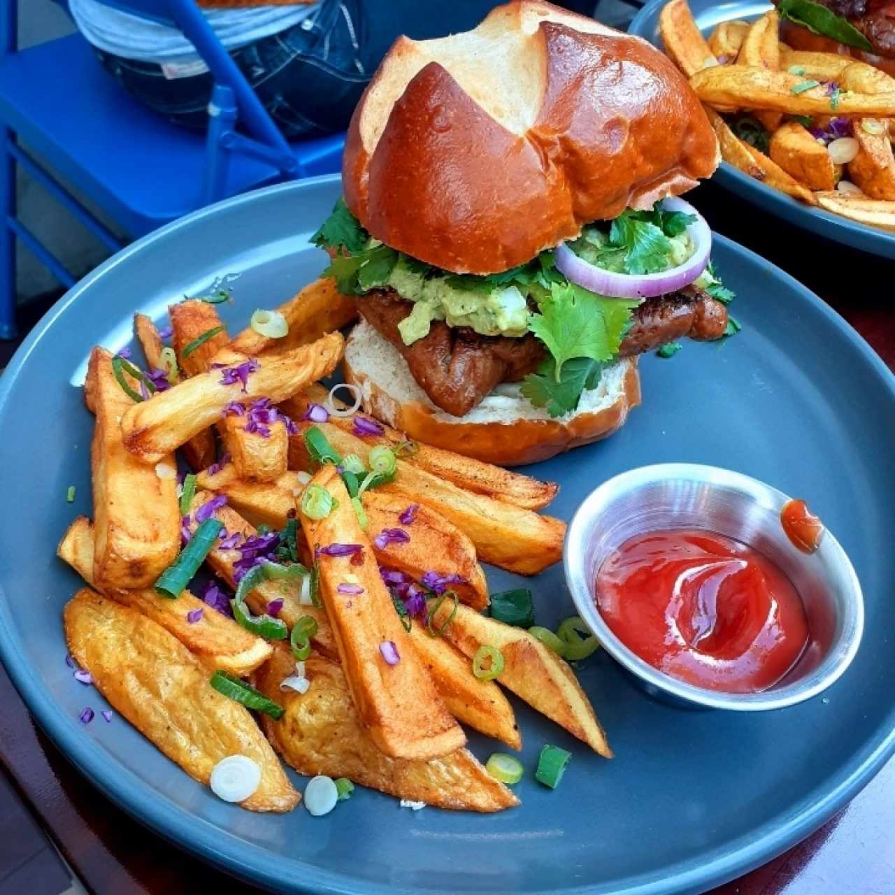 Hamburguesa - La Mexicana