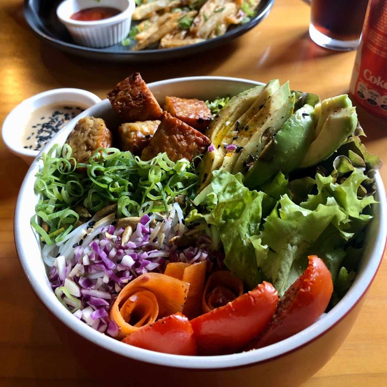 Platos Fuertes - Veggie Bowl