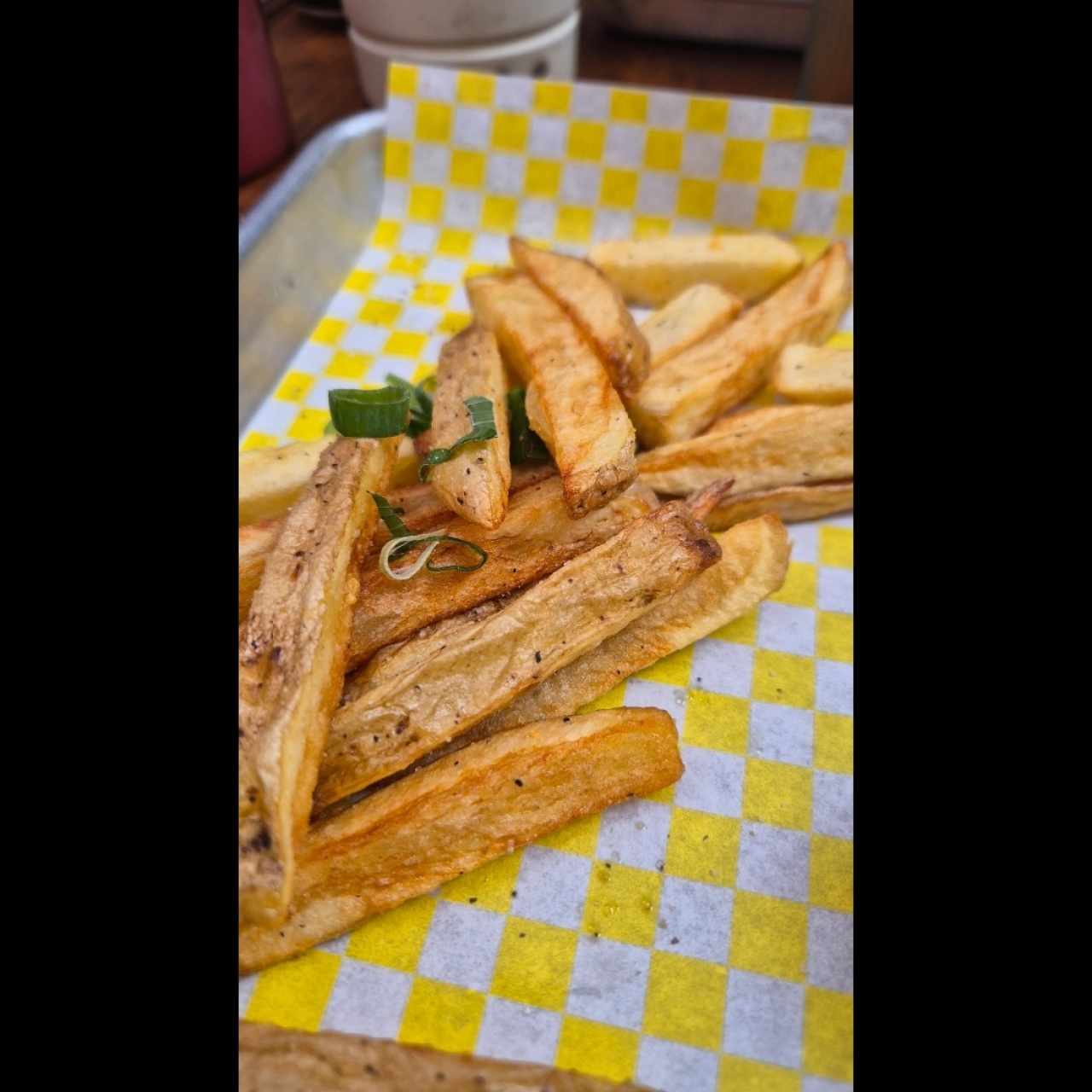 papas fritas 