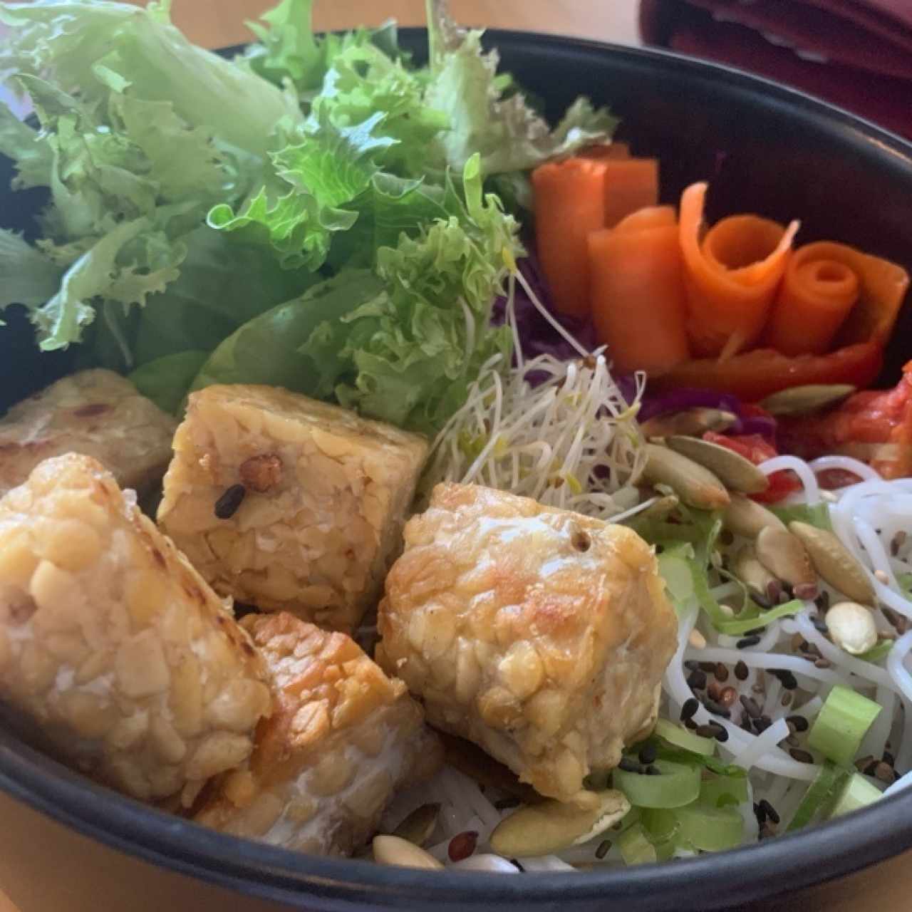 Platos Fuertes - Veggie Bowl