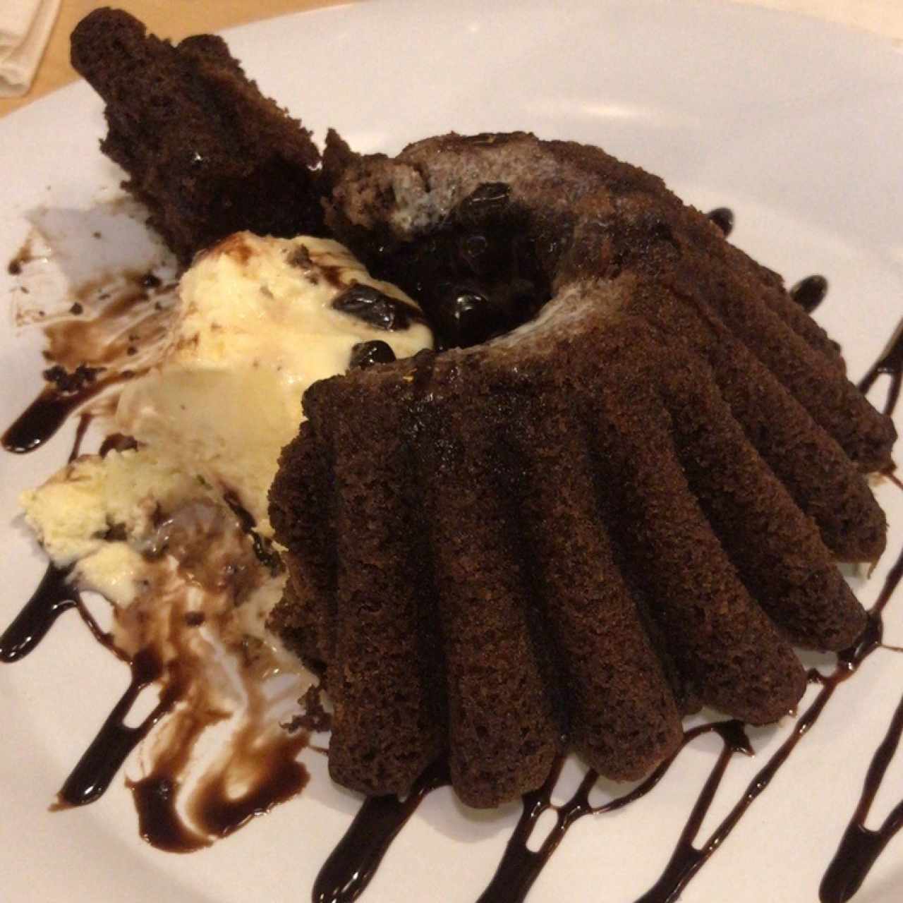Pastel de chocolate
