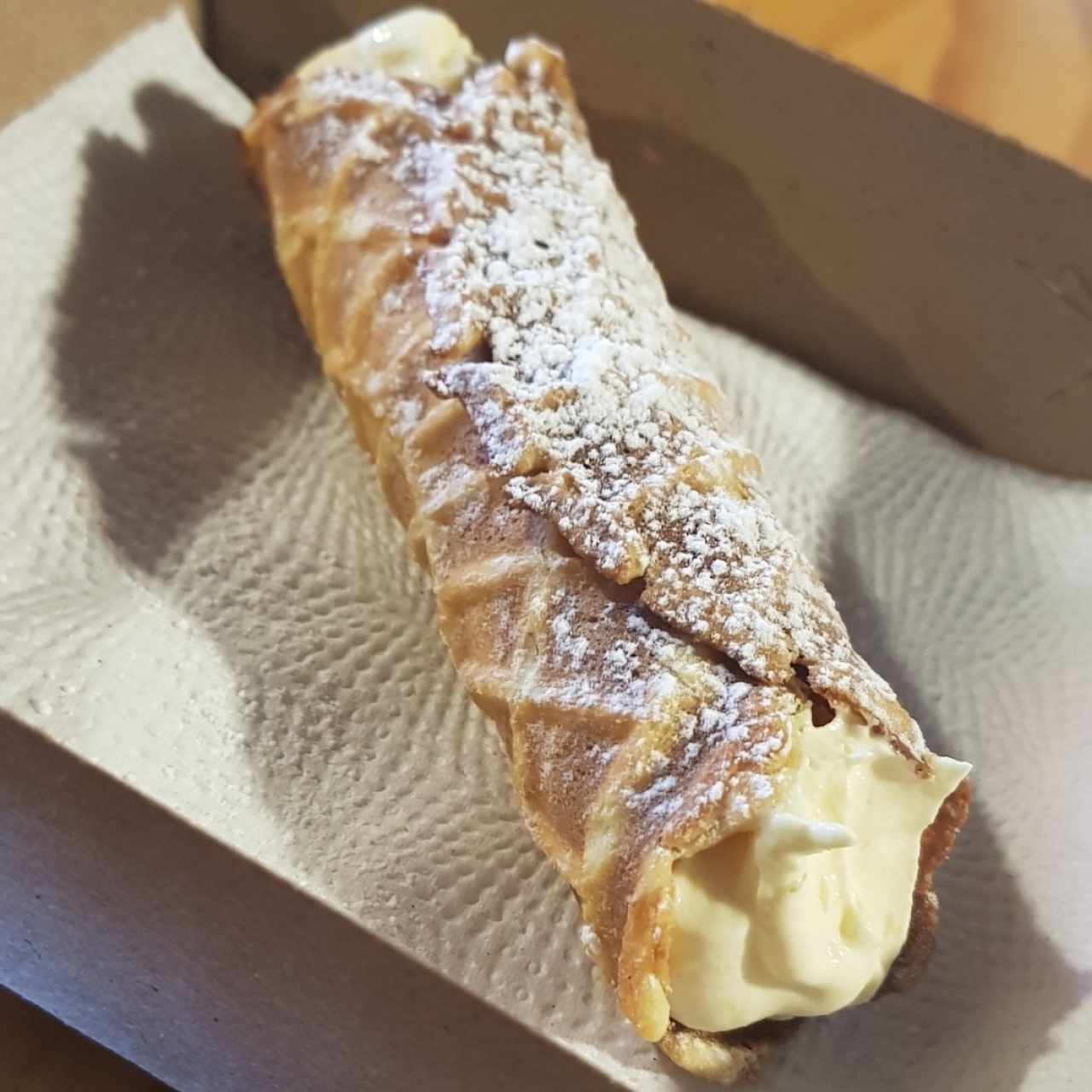 Cannoli - Crema al Limone