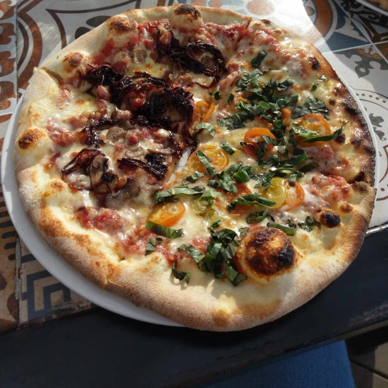 Pizza Toscana