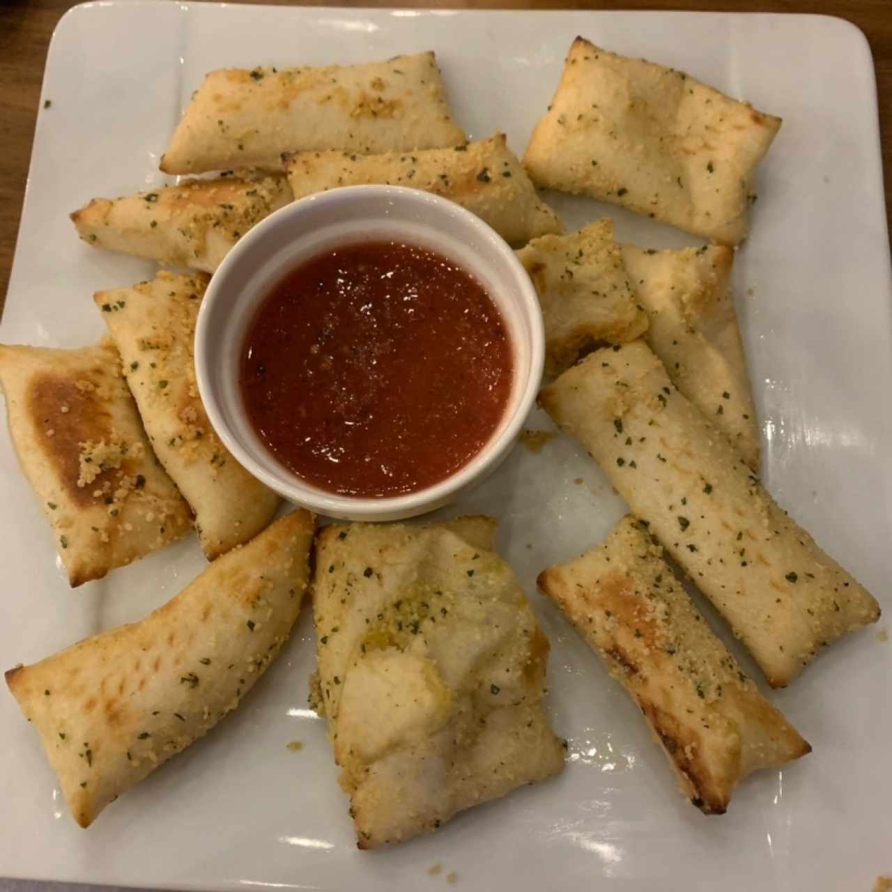 Entradas - Parmesan Bites