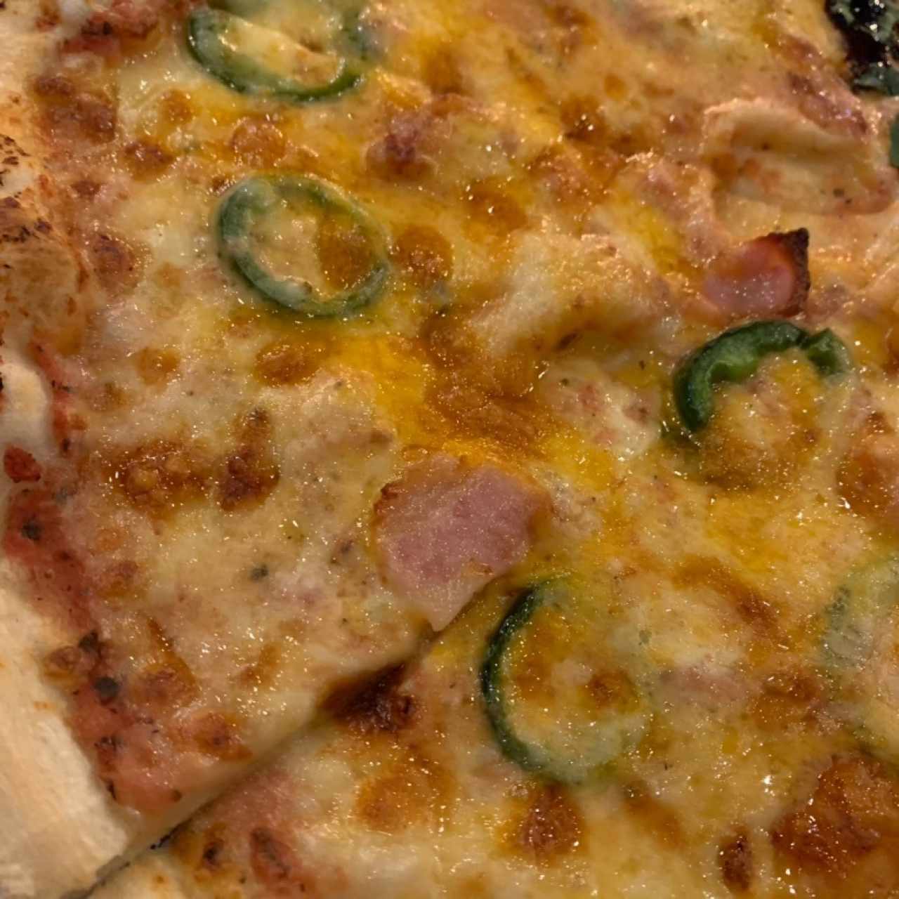 Tocino, Cheddar y Jalapeño