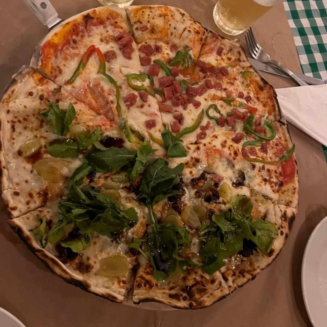 Pizzas Gourmet - Prosciutto y Arúgula