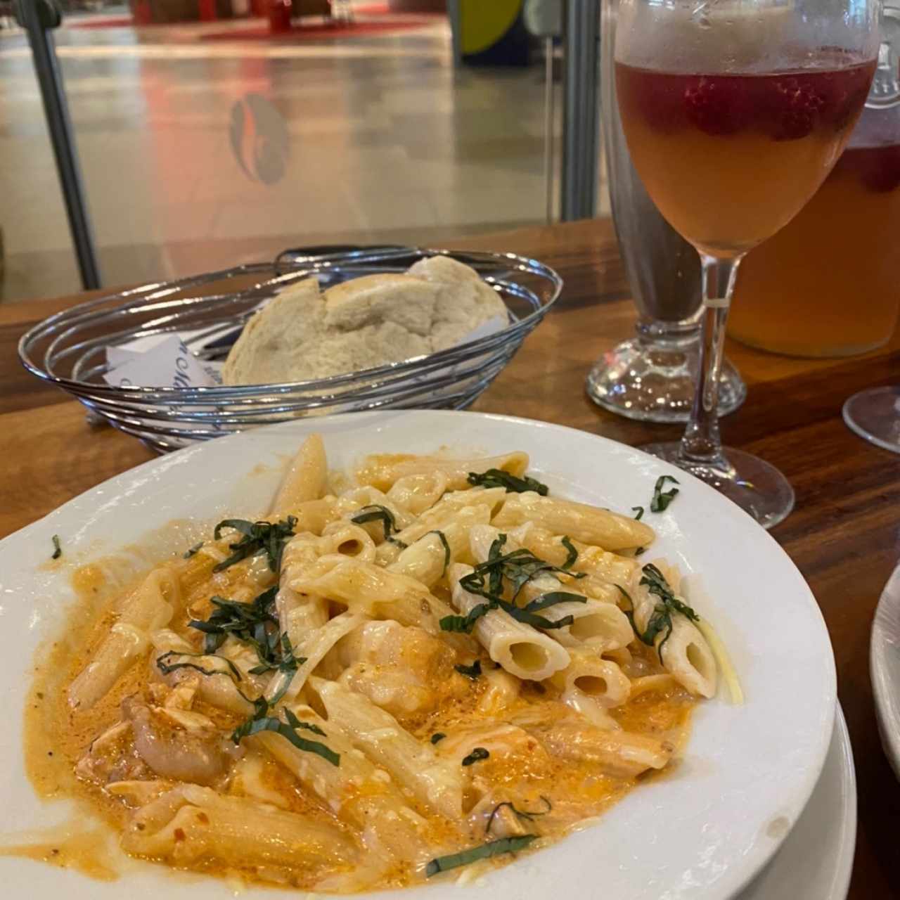 Pasta a la diabola