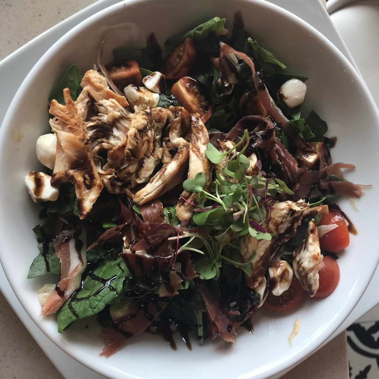 Ensaladas - Ensalada Capresse