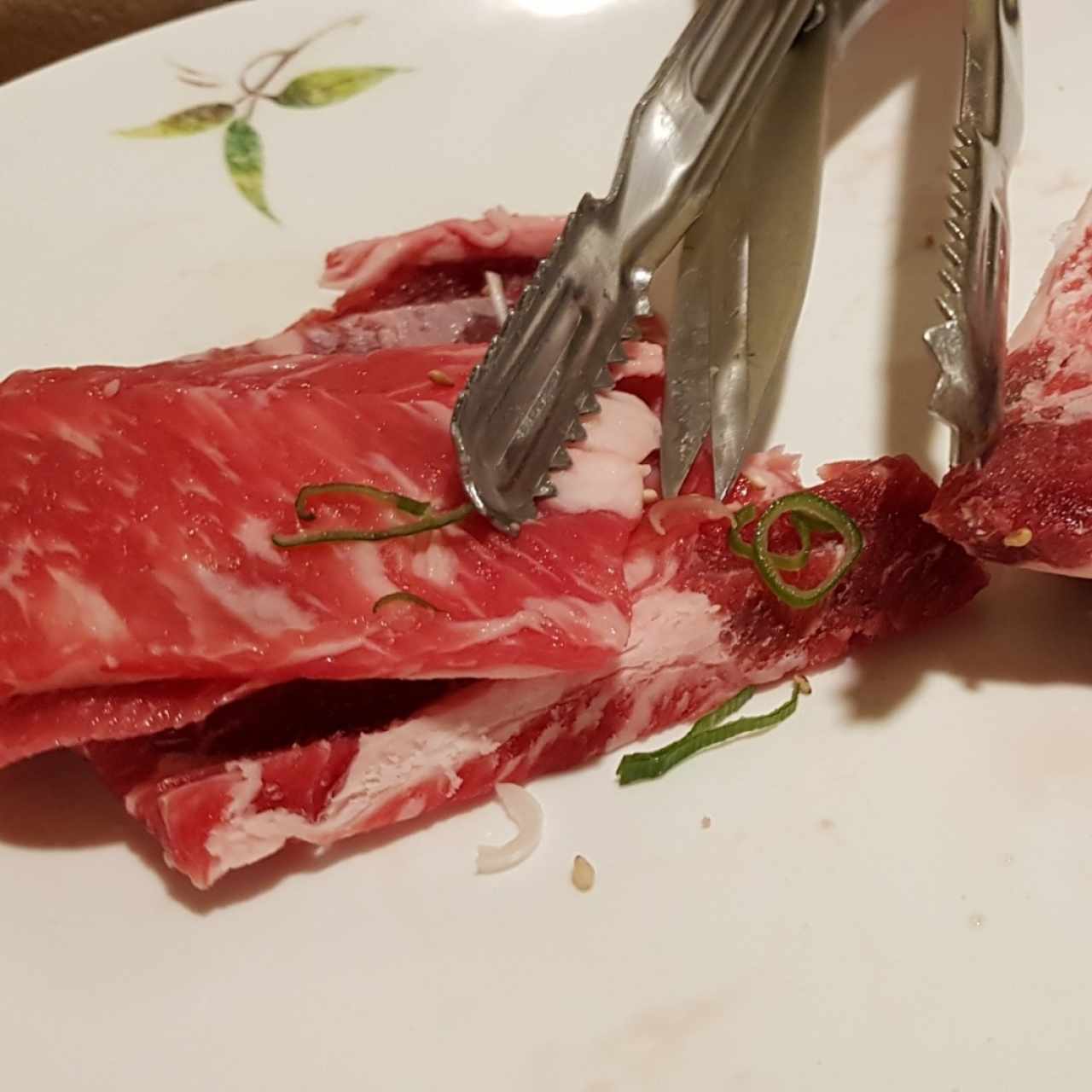 생갈비