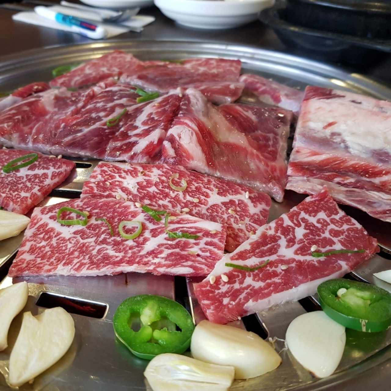 갈비살