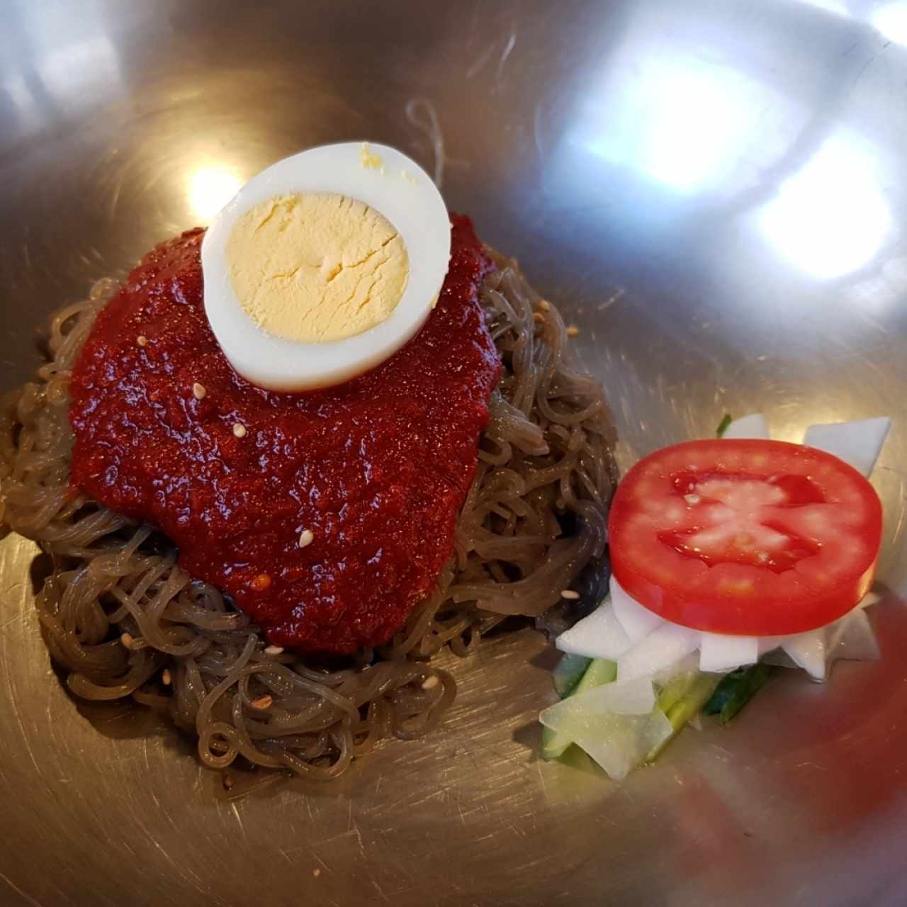 비빔냉면