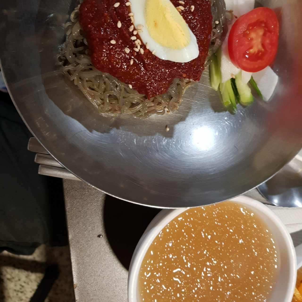 Fideo frio