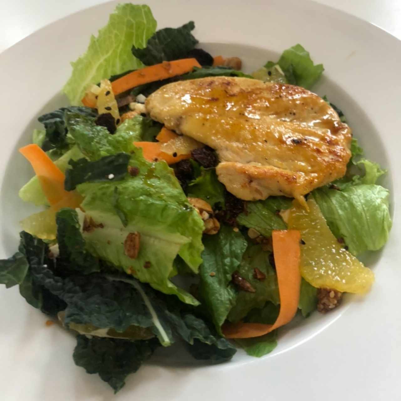 Ensalada agridulce