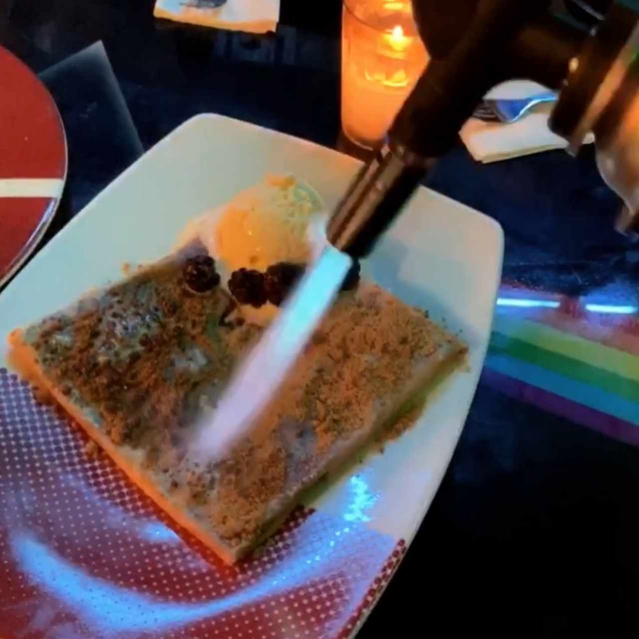 crepa flameada 