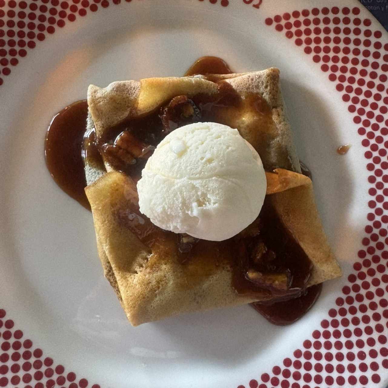 Crepa Pecan pie 