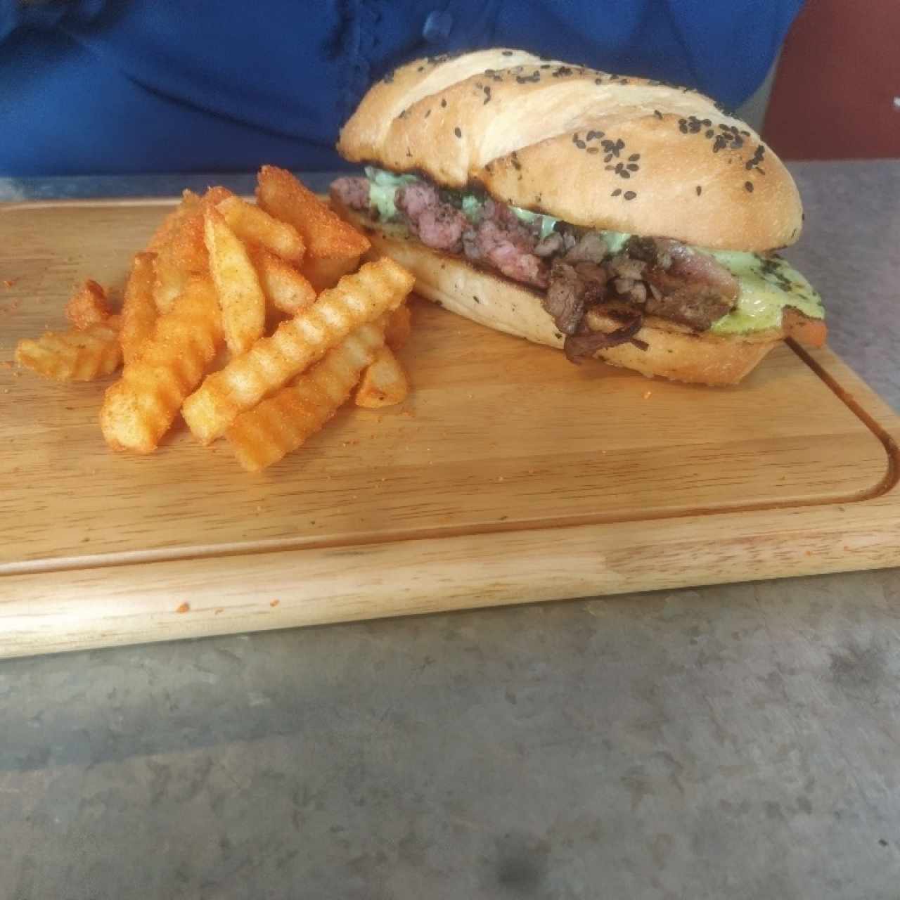 combo choripan mixto