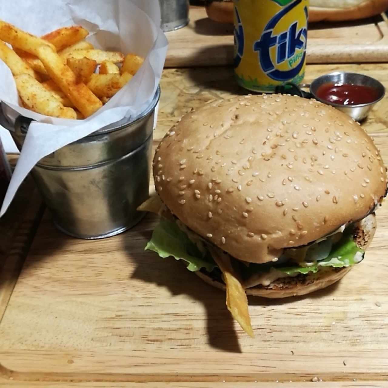 Hamburguesas - Hamburguesa de Res