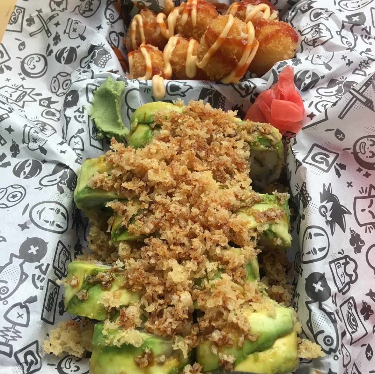 Menú - Chicken Saiyajin