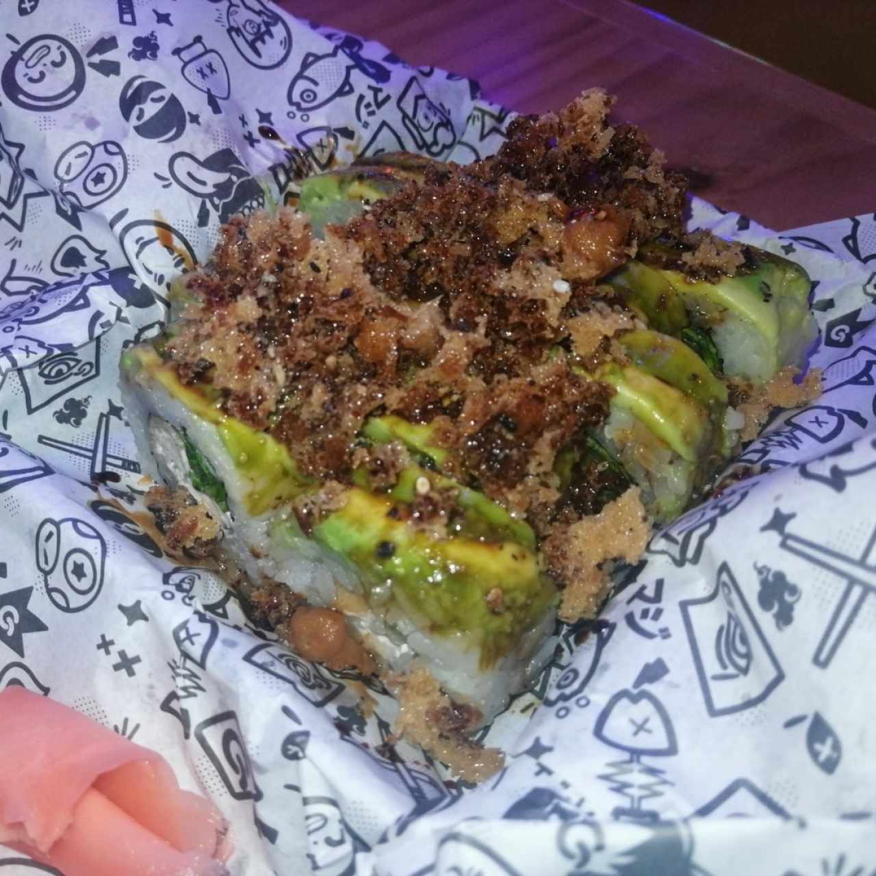 Menú - Chicken Saiyajin