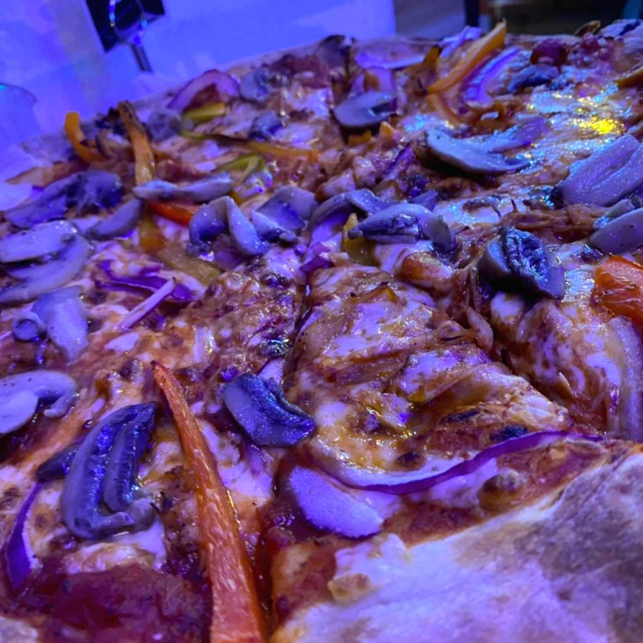 Chicken BBQ Pizza