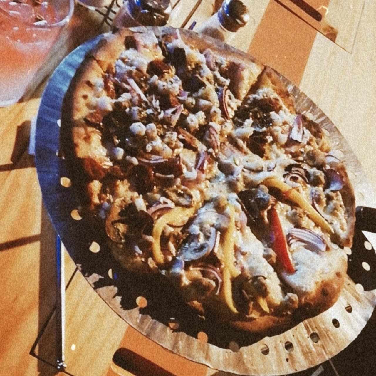 Pizza salsa blanca 