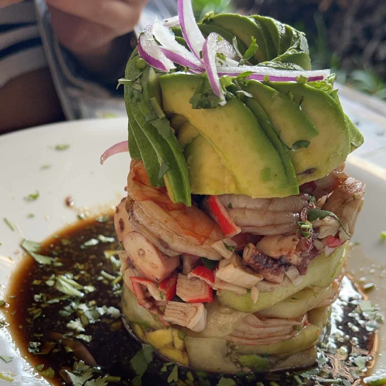 Torre de mariscos
