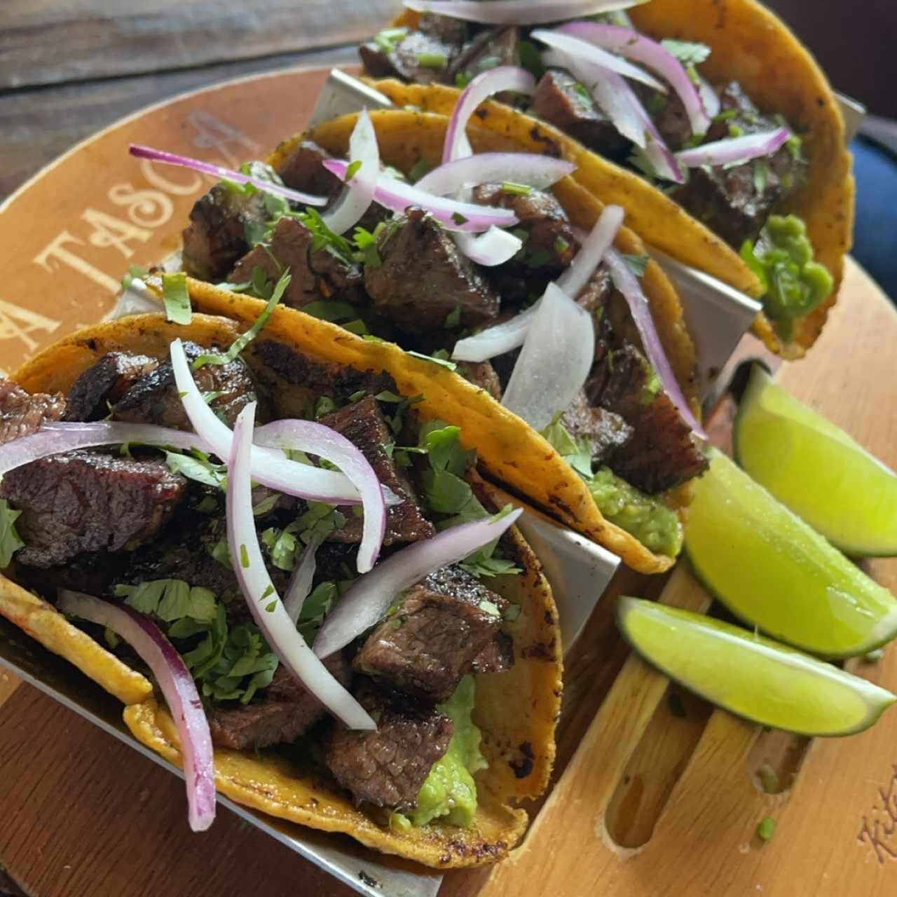 Tacos de lomito