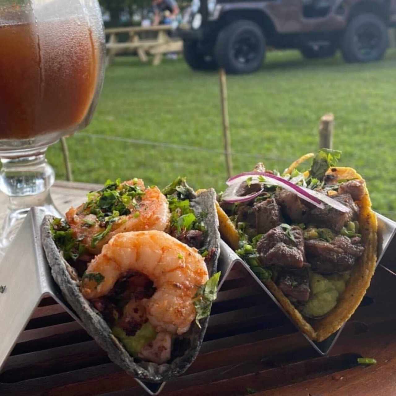 Tacos de Mariscos 