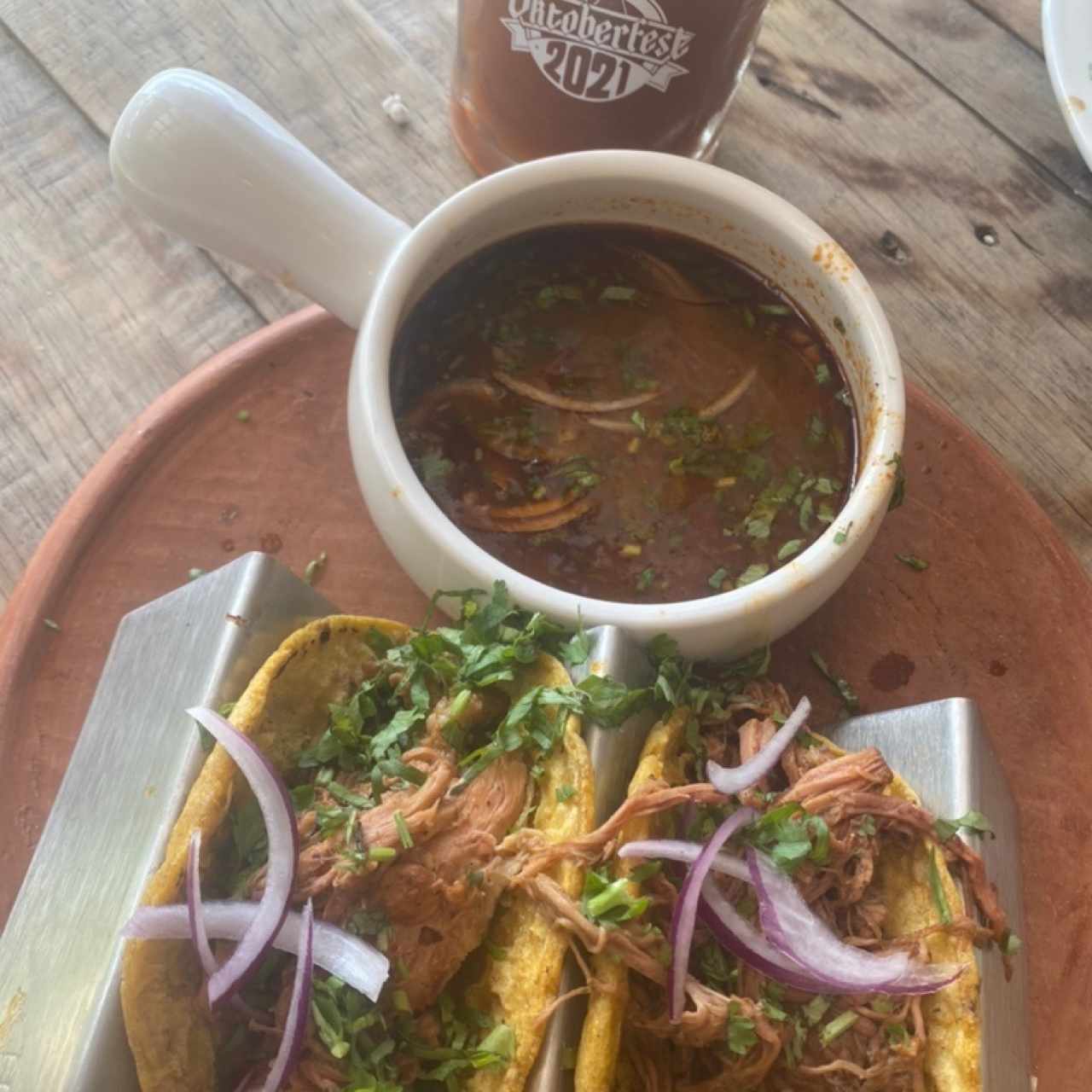 Tacos de arrachera