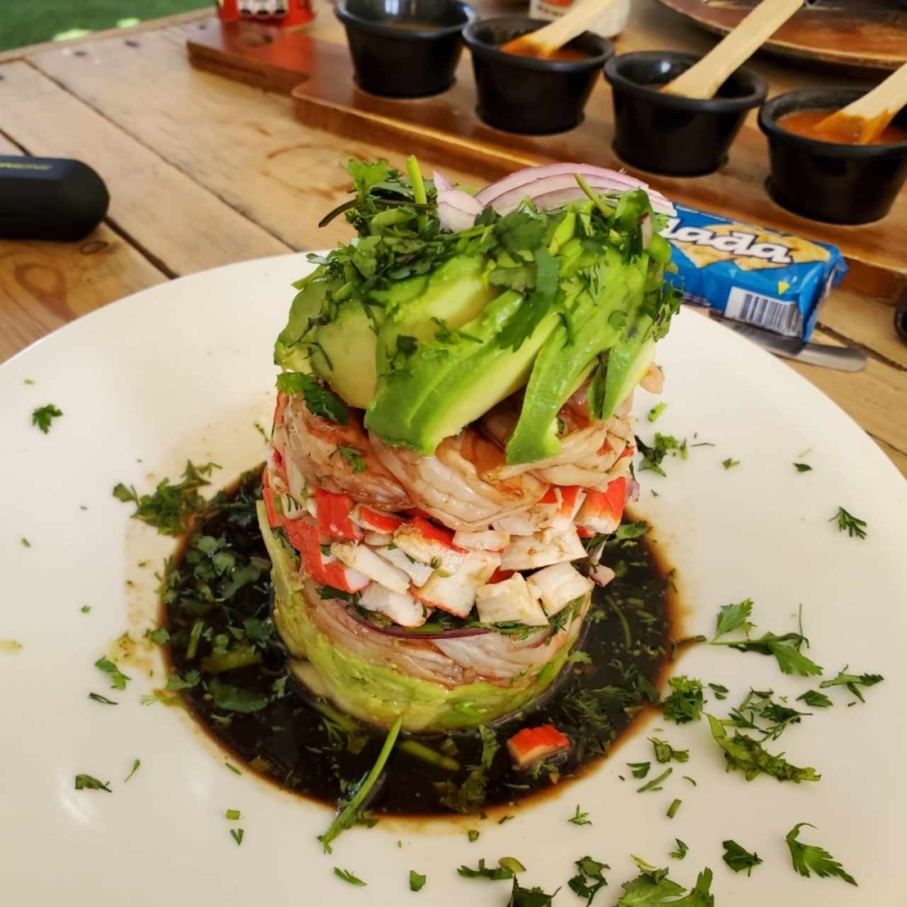 Torre de mariscos