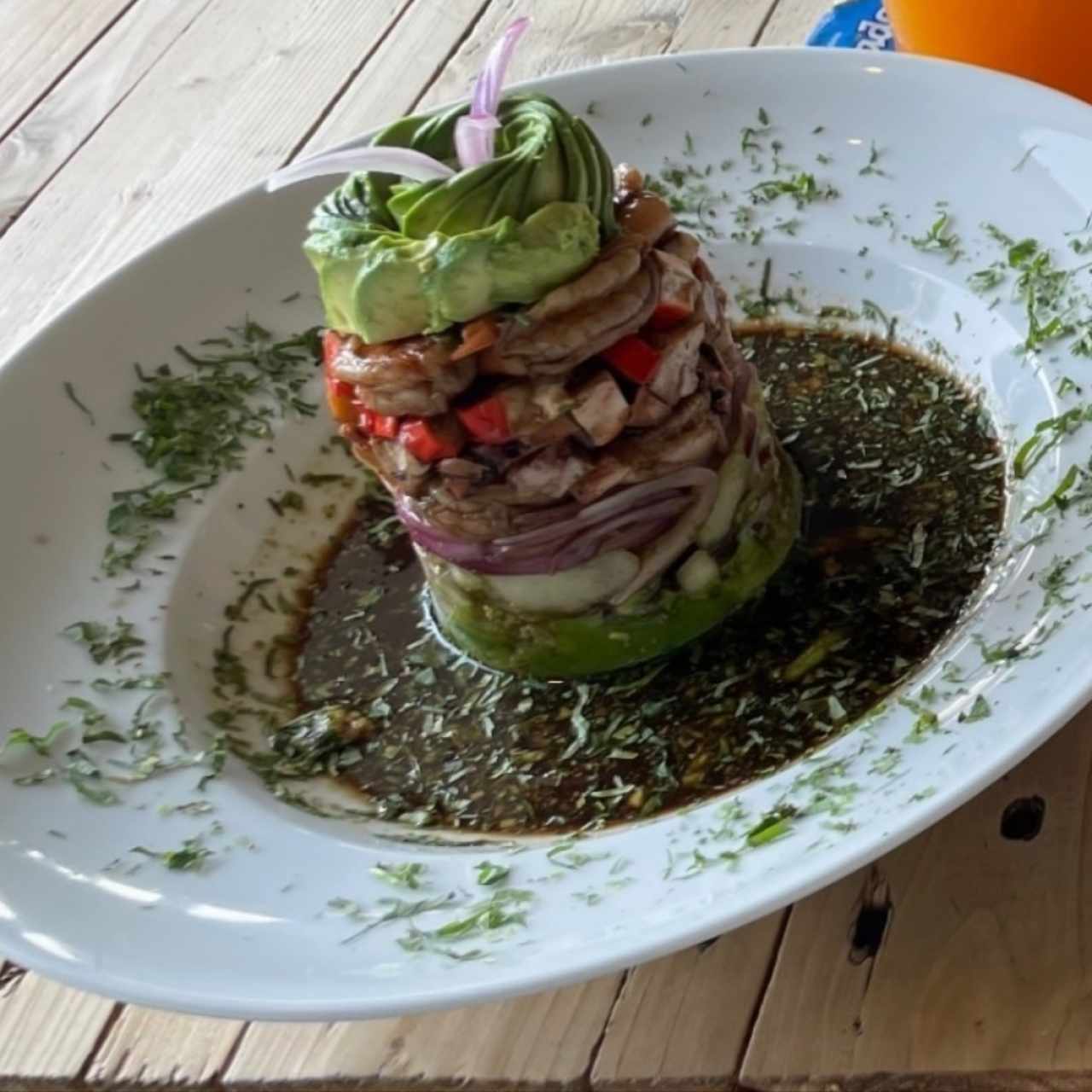 torre de mariscos 
