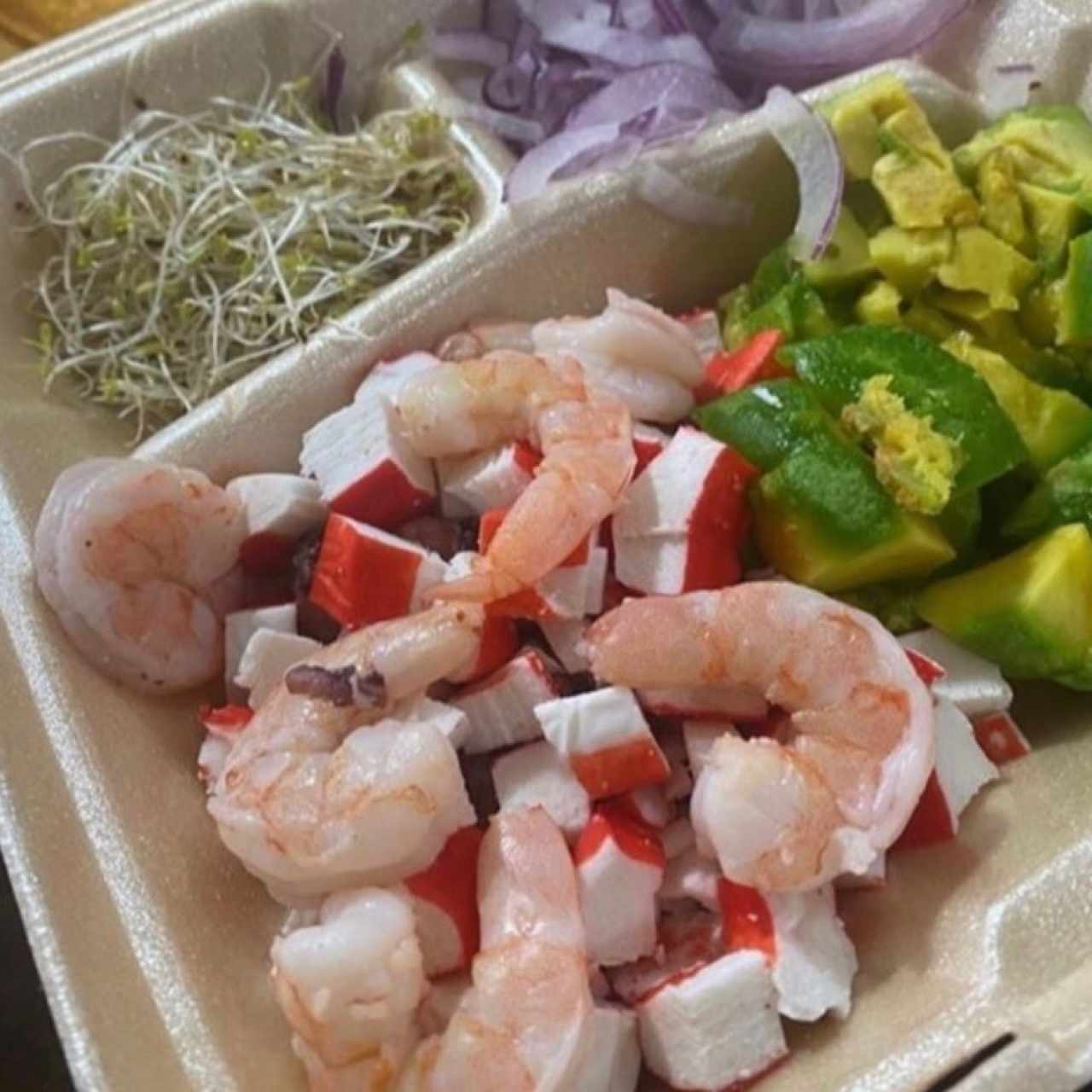 Tostadas para llevar