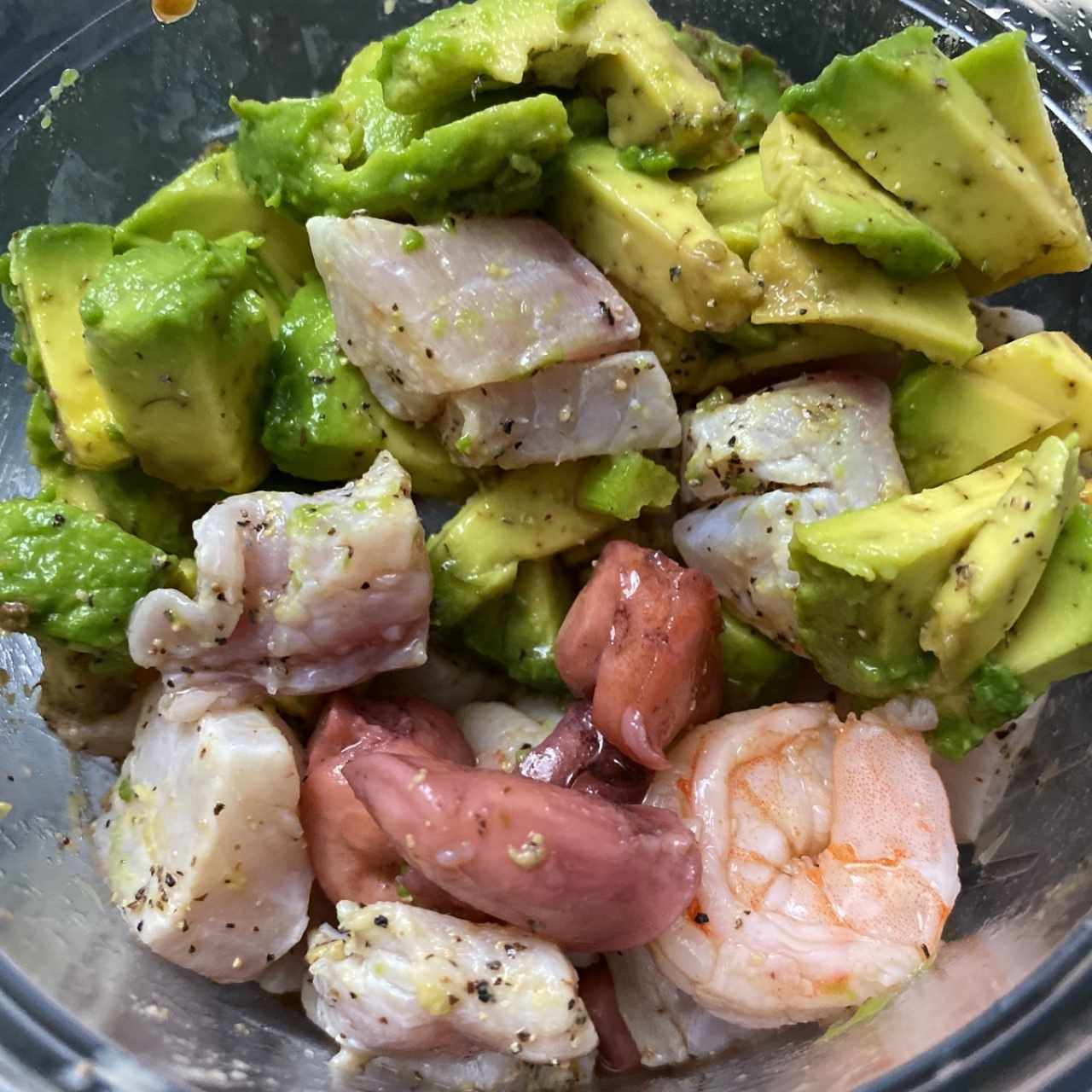 Ceviche de la casa super mixto