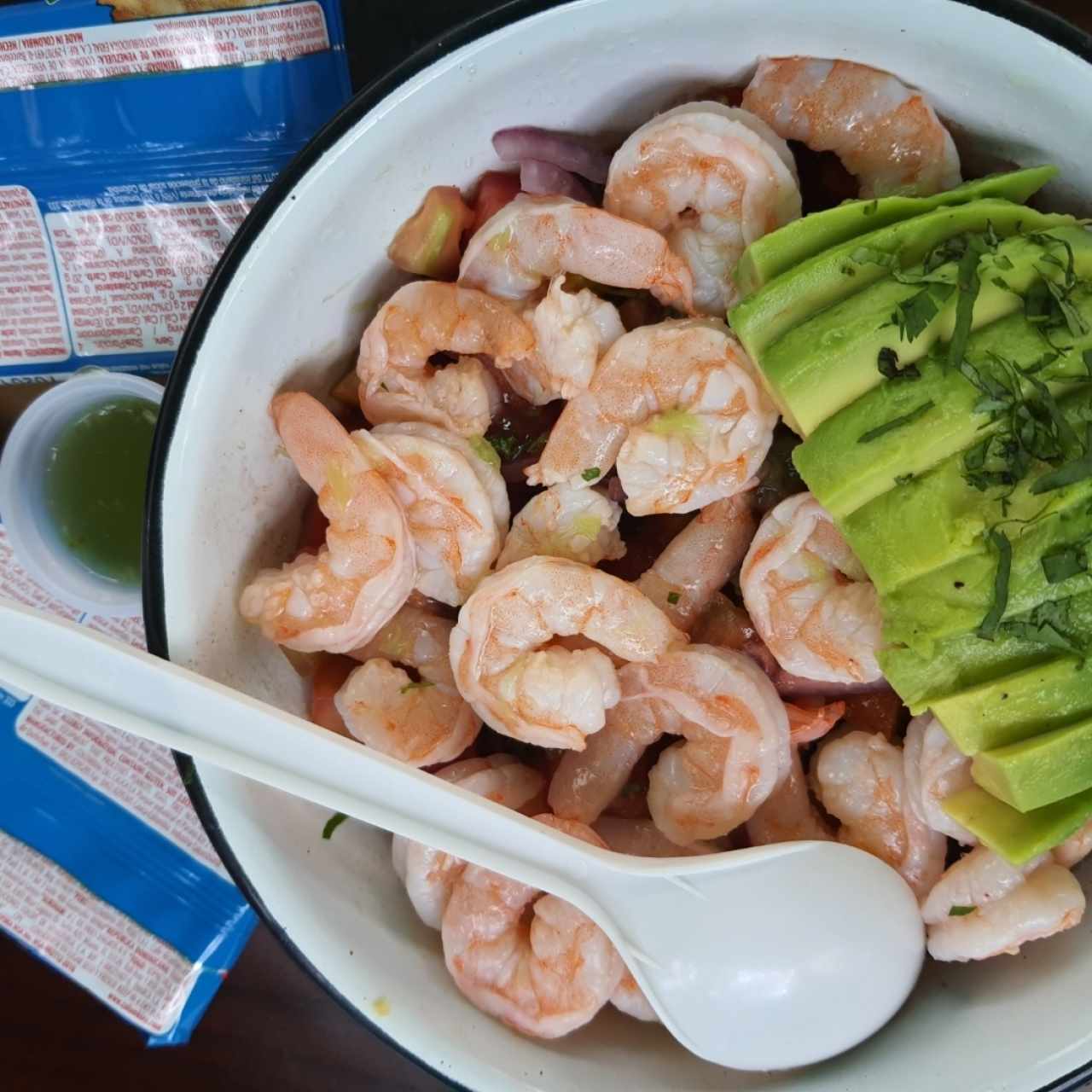 Ceviche de la casa 